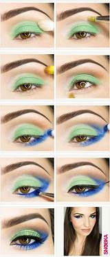 Green Eye Makeup Tutorial Pictures