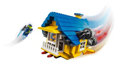 Buy Lego The Lego Movie 2 2 In 1 Emmets Dream House Rescue Rocket