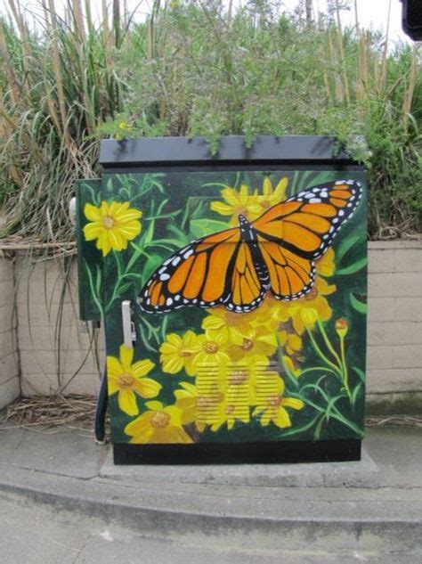 52 Painted Electrical Boxes Ideas Box Art Street Art Utility Box