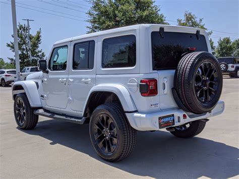 New 2020 Jeep Wrangler Sahara High Altitude Sport Utility In Frisco