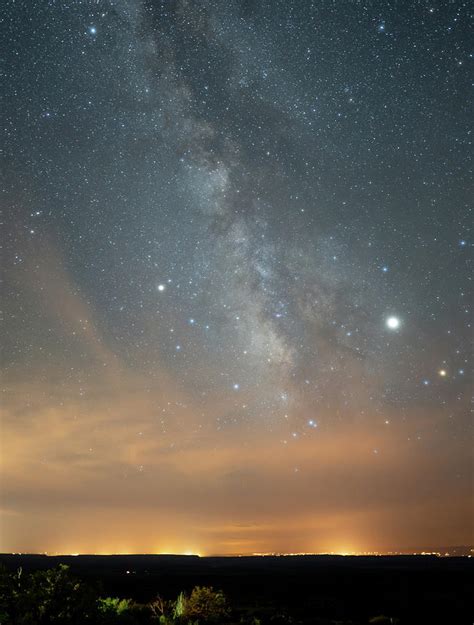 Night Sky Over Mesa Verde Photograph By Kyle Lee Fine Art America