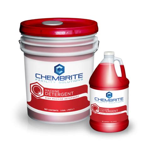 Mechanical Detergents Chembrite Usa