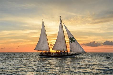 Key West Premium Sunset Sail Aboard Schooner With Hors Doeuvres And