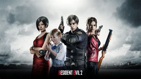 Video Game Resident Evil 2 2019 8k Ultra HD Wallpaper By Pargraph