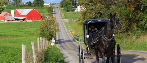 Enjoy A Slower Pace With A Weekend Getaway In Ohio Amish