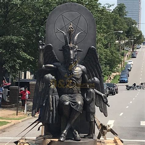 Satan Statue Customizable Bronze Sculptures Of Different Sizes