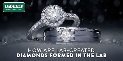 How Are Lab Created Diamonds Formed In The Lab Lgd Trade