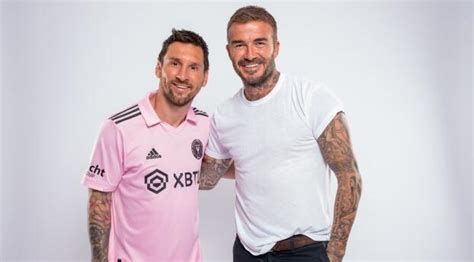 Lionel Messi And David Beckham Hd Inter Miami Cf Wallpaper Hd Sports