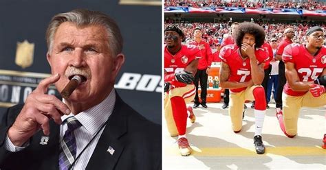 Nfl Legend Mike Ditka Suggested Athletes Who Take A Knee During