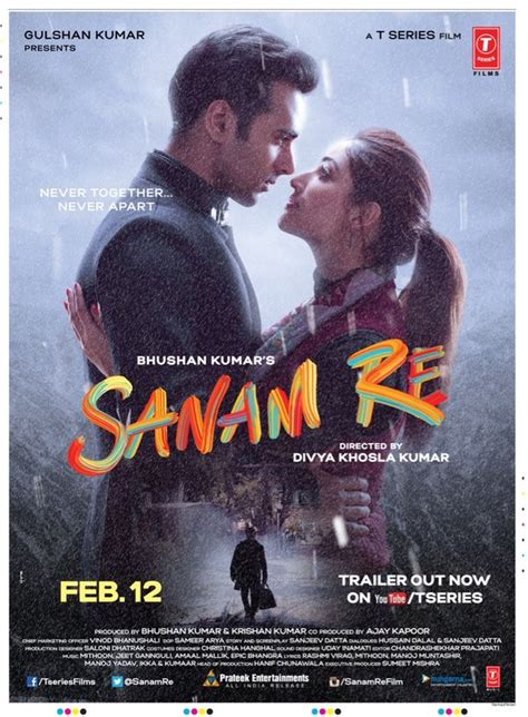 Sanam Re Trailer Yami Gautam Pulkit Samrats Love Story Will Leave You