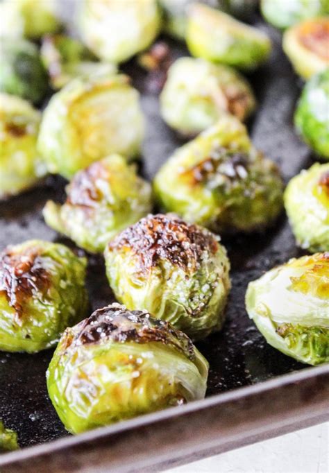 Roasted Brussels Sprouts The Whole Cook