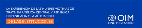 The Experience Of Women Victims Of Trafficking In Central America And
