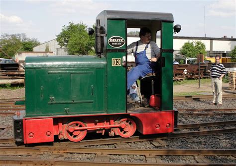 Modellbautag Im Frankfurter Feldbahn Museum