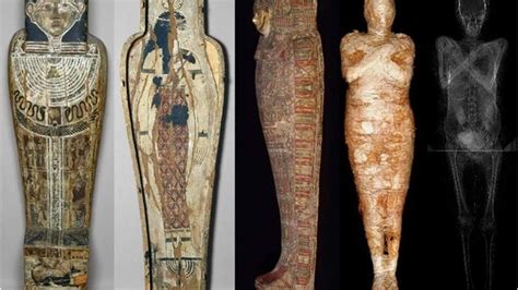 archaeologists discover a pregnant mummy from ancient egypt slashgear