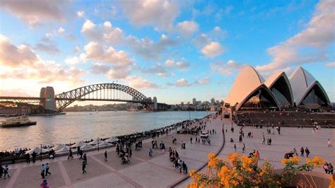 Madrileños Por El Mundo Sydney Harbour Bridge Sidney Australia Mundo