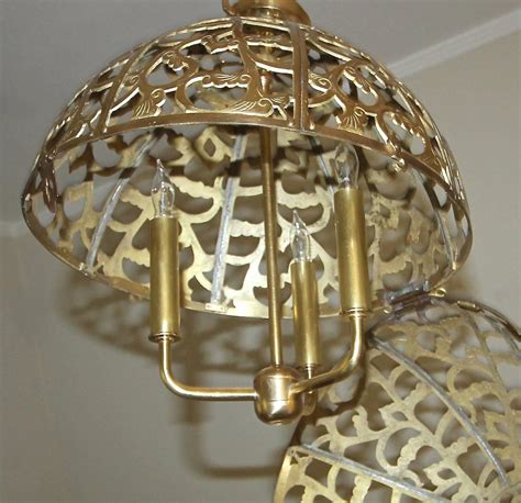 18 cranes shoji lamp $47.00 over 15% off. Large Pierced Filigree Brass Japanese Asian Ceiling Pendant Light For Sale at 1stdibs