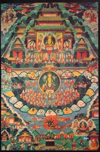 Buddhist Deity Maitreya Tushita Heaven