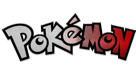 Pokemon Logo Metallic By Turbodragoon On Deviantart