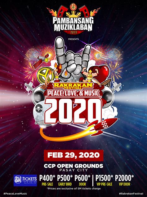 Rakrakan Festival 2020 Peace Love And Music Agimat Sining At