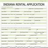 Indiana Real Estate License Application Pictures