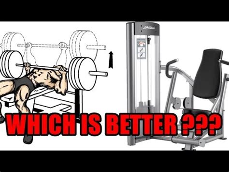 Machines VS Free-weights | Dumbbells VS Cables | NEW OUTRO - YouTube