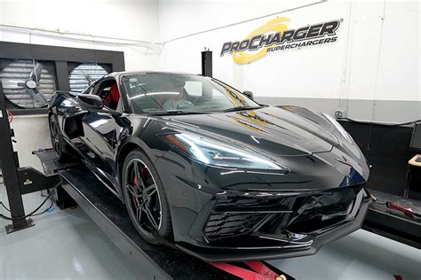 Procharger Supercharged C8 Corvette Expected With At Least 700 Hp