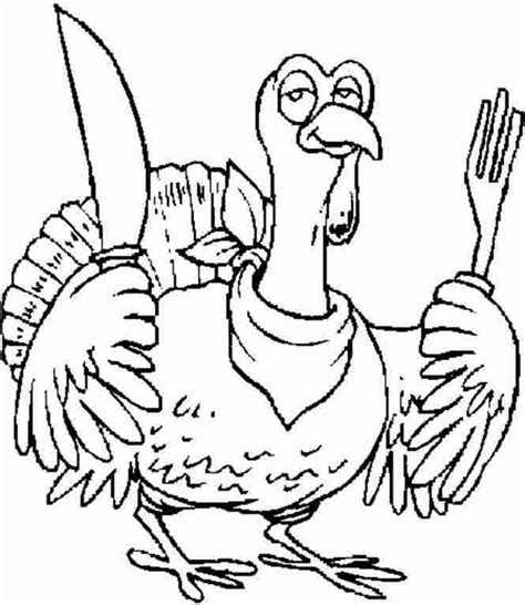 Turkey Coloring Pages Printable Free Coloring Home