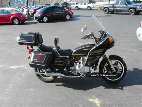 Honda gl 1100 gold wing. 1980 Honda Goldwing