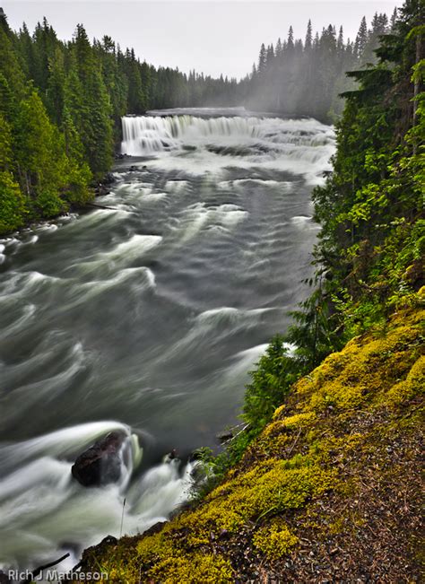 Waterfalls Of Wells Gray Provincial Park Canada The Taiwan