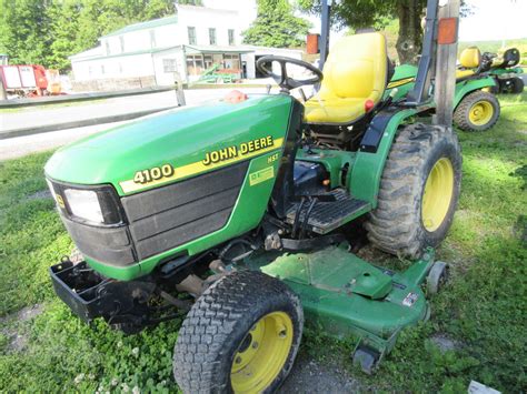 2001 John Deere 4100 For Sale In Alexander New York