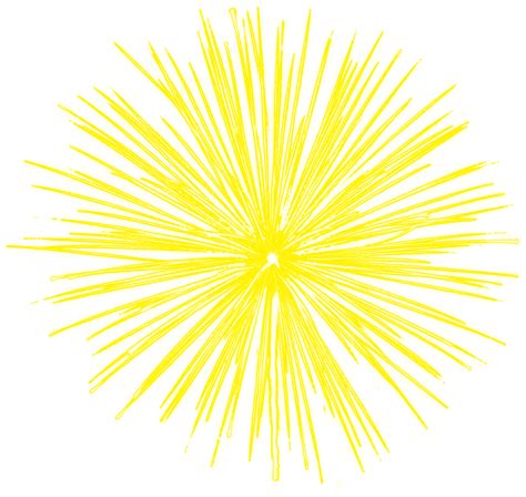 Library Of Yellow Spark Png Transparent Png Files Clipart