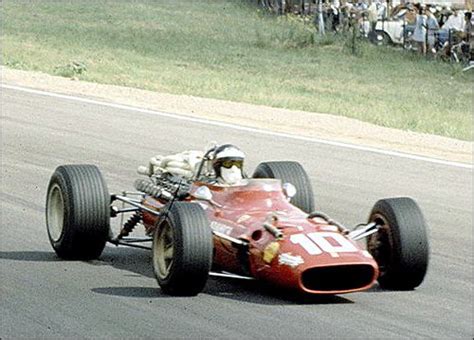 Ferrari 1968 The First Race Of The Season Ferrari 312 Scuderia