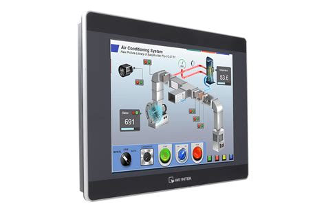 Mt8092xe Weintek 97 Touch Hmi With Ethernet And Easyaccess License