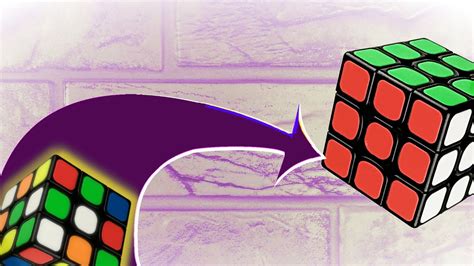 How To Solve A Rubiks Cube 3x3x3 The Most Unusual Way To Solve A