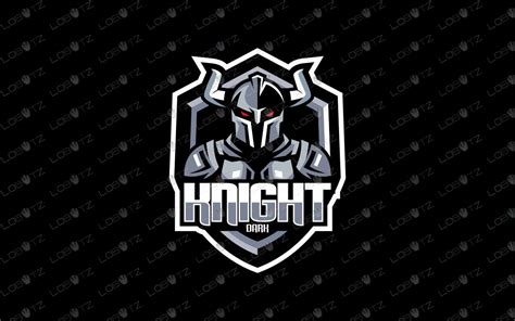 Knight Mascot Logo Knight Esports Logo For Sale Lobotz