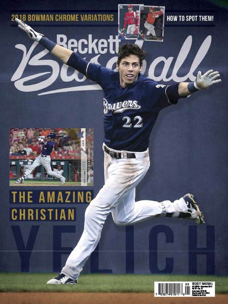 James beckett, coming out of retirement, stories, serialized, encyclopedic, covering sports cards, based on his six decades of intensive experience. Beckett Baseball - 12.2018 » Download PDF magazines - Magazines Commumity!
