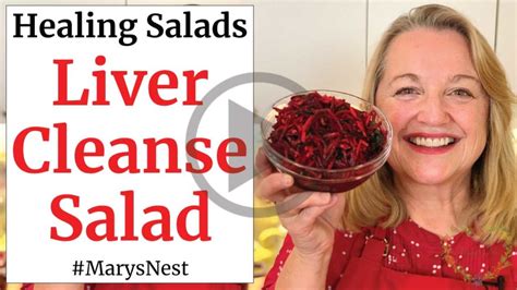 Liver And Gallbladder Cleanse Salad Recipe Marys Nest