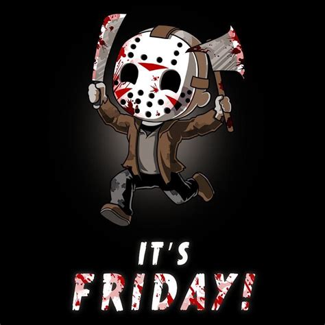 Its Friday T Shirt Teeturtle Friday The 13th800x 800×800