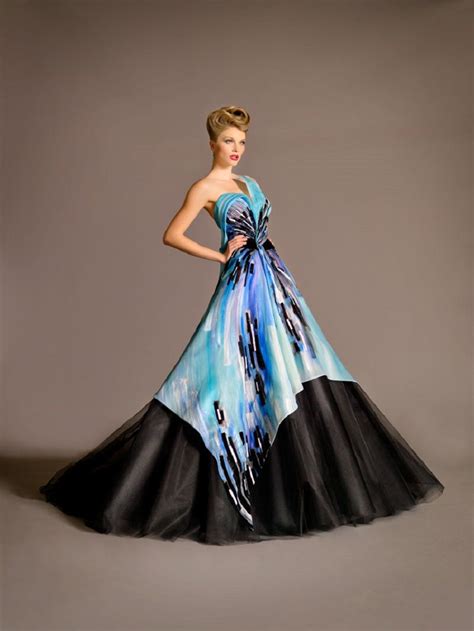 The Ethereal Dress Designs Of Blanka Matragi Glamour Dress Beautiful