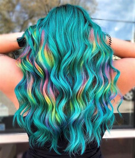 Vivid Hair Color Rainbow Hair Color Pretty Hair Color Hair Dye