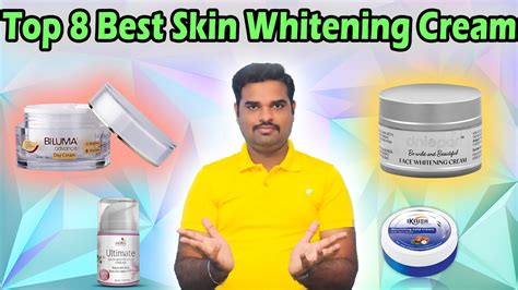 Top 8 Best Skin Whitening Cream In India 2022 With Price Brightening