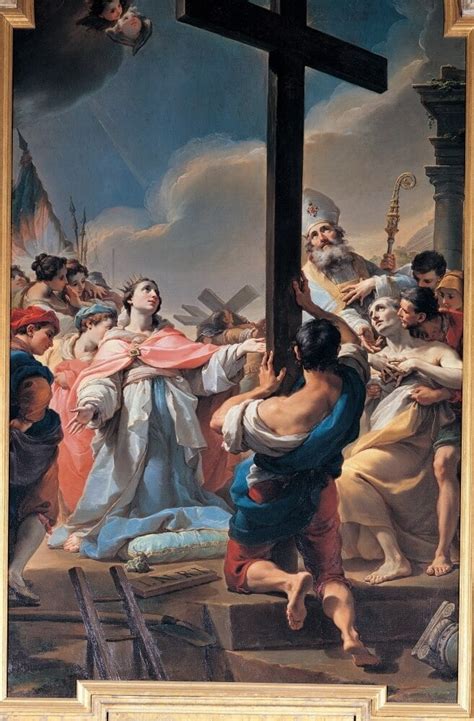 Gandolfi Ubaldo St Helena Finding The True Cross 1775 18th Century Oil
