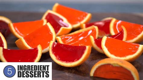 The One Pot Chef Show Orange Wedge Jello Shots 5 Ingredient Desserts