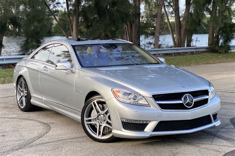 2013 Mercedes Benz Cl63 Amg P30 Performance Package For Sale On Bat