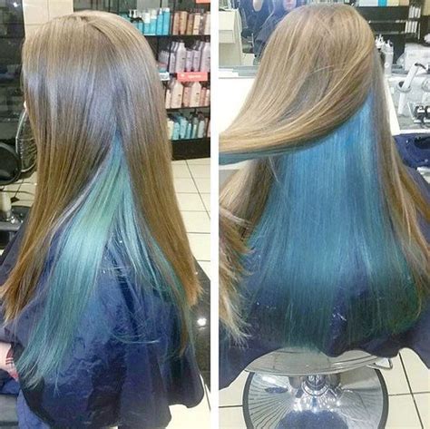 20 Blue Hair Color Ideas Pastel Blue Balayage Ombre Blue Highlights Hairstyles Weekly