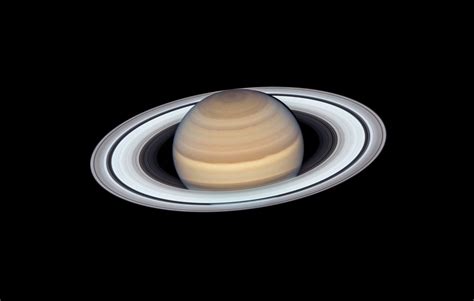 Nasa E Esa Mostram Foto Mais Recente De Saturno Tirada Pelo Hubble