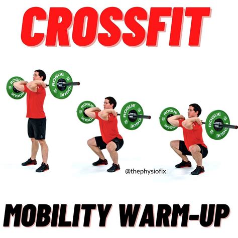 Dr Stacie Dpt Cscs Frc Usaw On Instagram “🏋️‍♂️crossfit Open Mobility Warmup Routine🏋️‍♀️ 😅