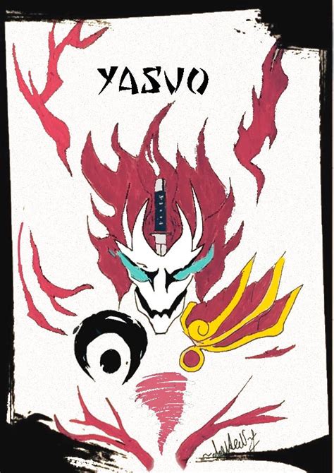 Yasuo Logo Symbol By Loyken On Deviantart