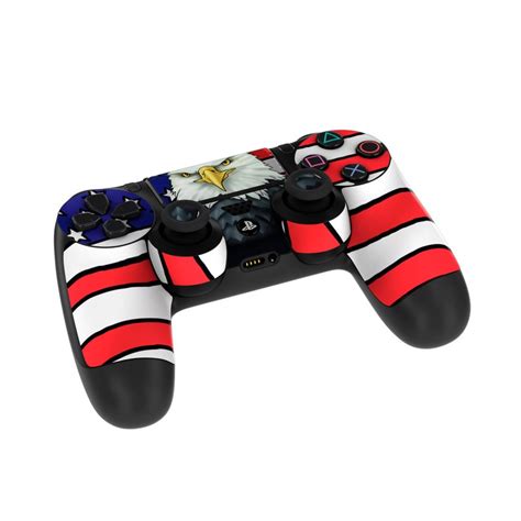 Sony Ps4 Controller Skin American Eagle By Flags Decalgirl