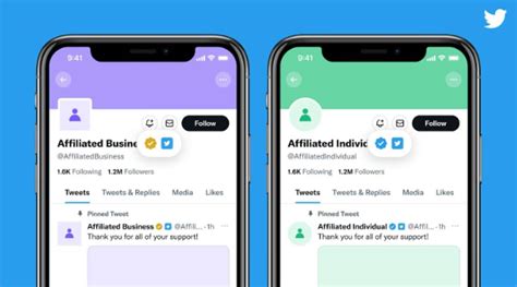 Twitter Blue For Business Announced With Goldblue Check Mark Square